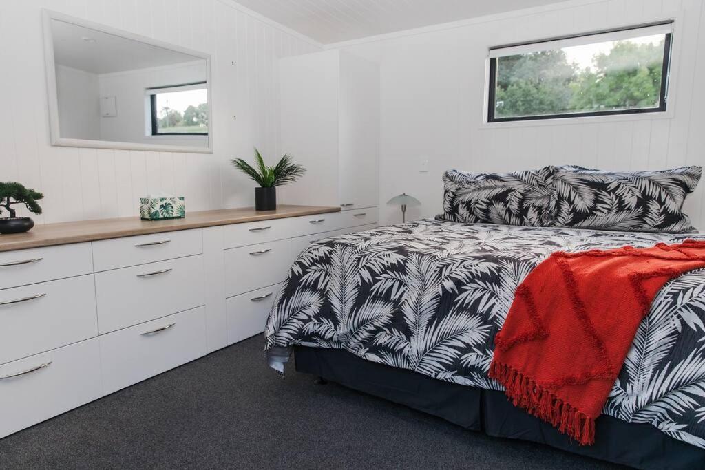 Bombay Hills Modern Retreat Lejlighed Auckland Eksteriør billede
